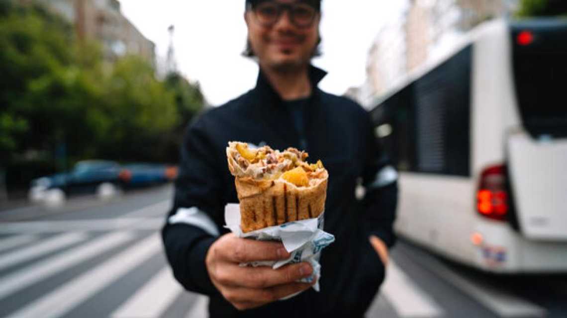 Vagabond Lebanese & Mexican food cover image