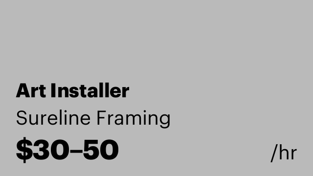 Art Installer