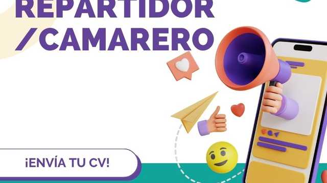 Camarero/a y Ayudante/a de Cocina