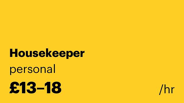 Housekeeper
