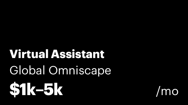 Virtual Assistant