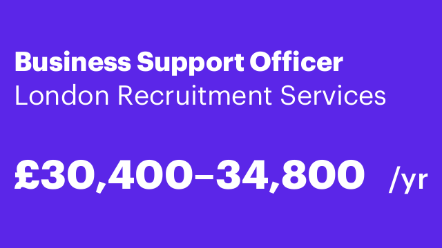 Business Support Officer