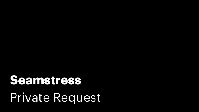Seamstress