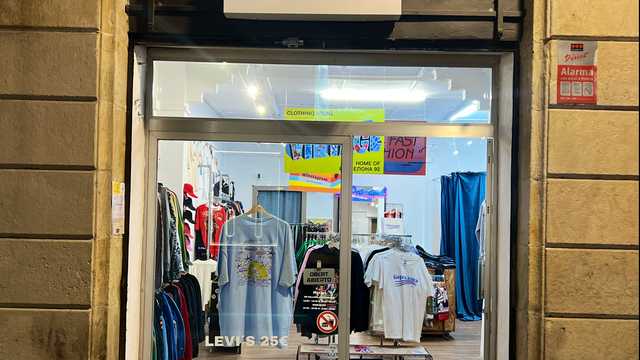Vendedor/ra para tienda de ropa