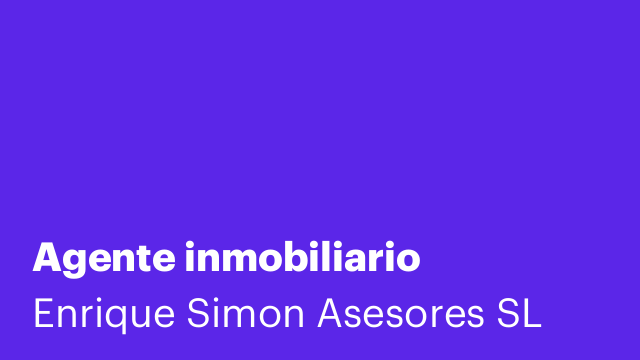 Agente inmobiliario