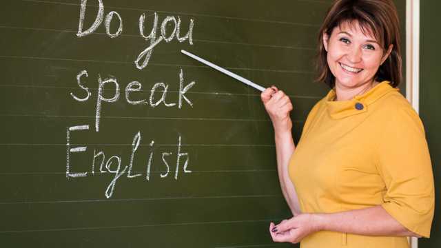 English Teacher para Infantil