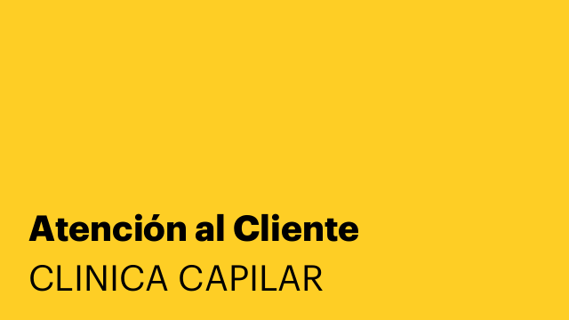 Atención al Cliente