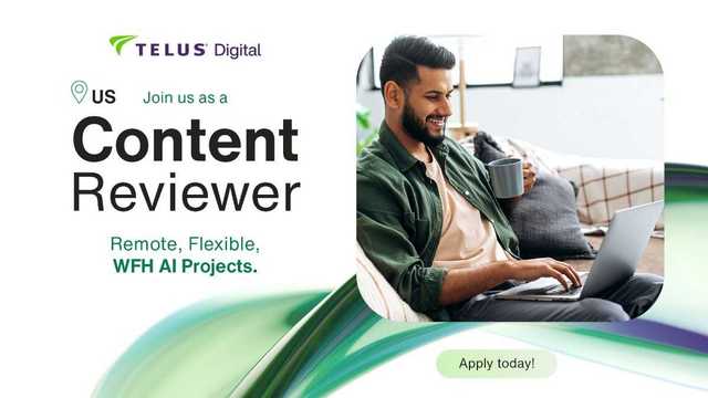 Content Reviewer - United States