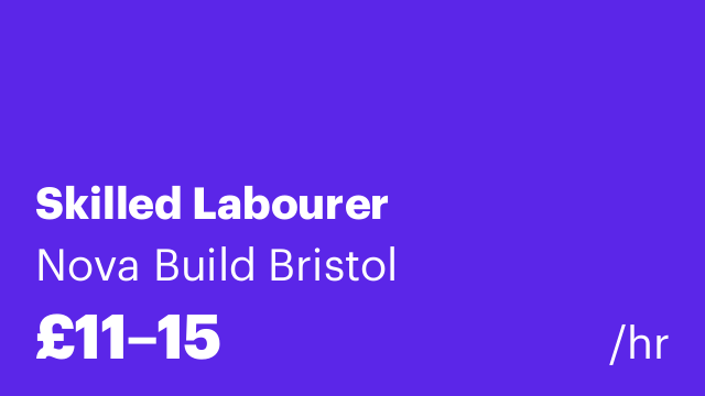 Skilled Labourer