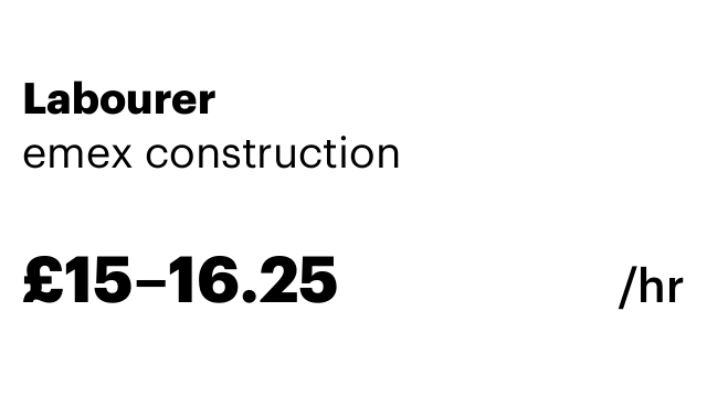 Labourer