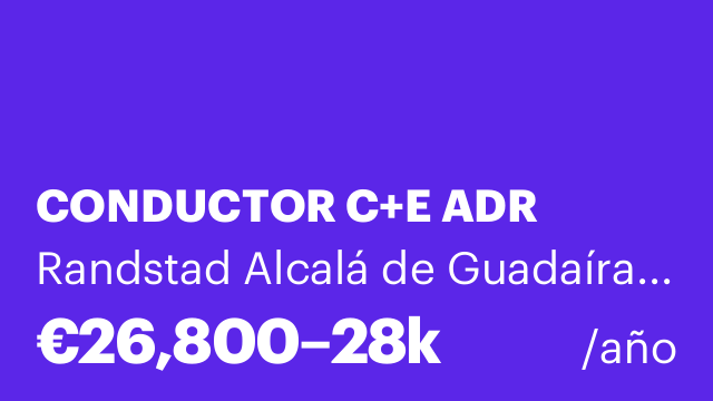 CONDUCTOR C+E ADR