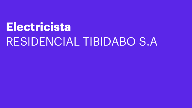 Electricista