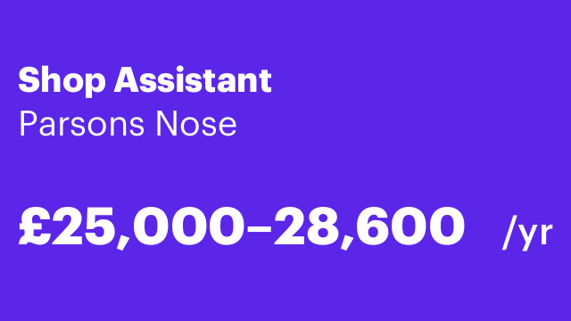 Shop Assistant