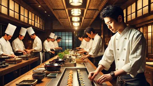 🍣 SEGUNDO/A DE COCINA – RESTAURANTE JAPONÉS (SARRIÀ)