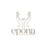 Epona nails studio logo