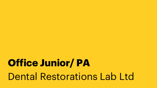 Office Junior/ PA