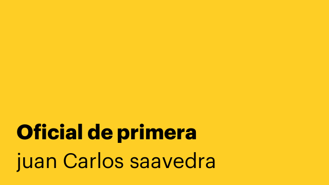 Oficial de primera