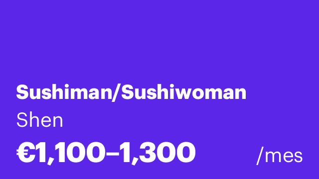 Sushiman/Sushiwoman