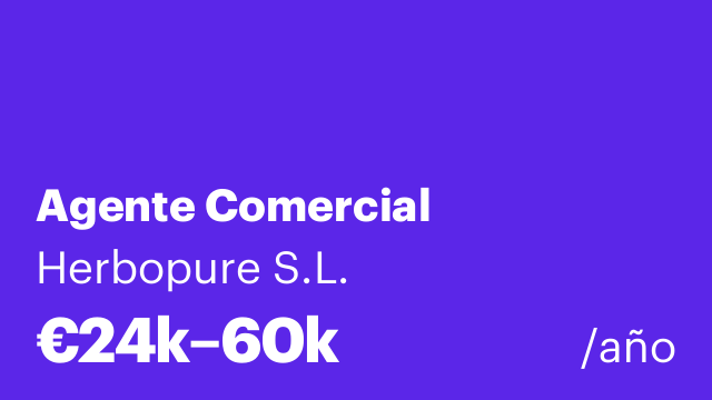 Agente Comercial