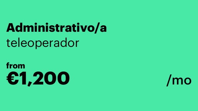 Administrativo/a