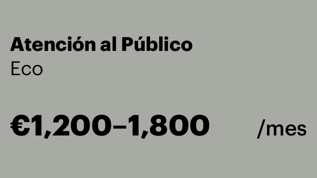 Atención al Público
