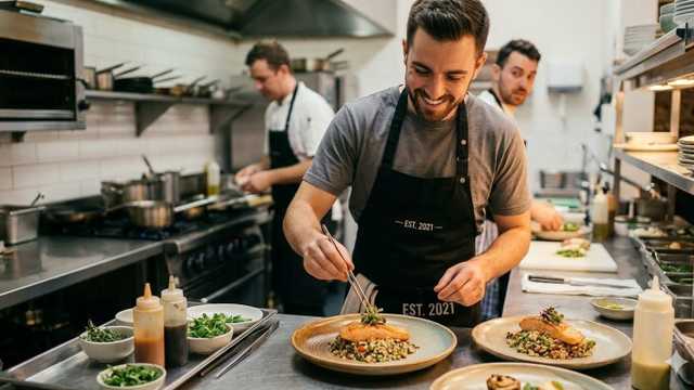 Ayudante/a de Cocina