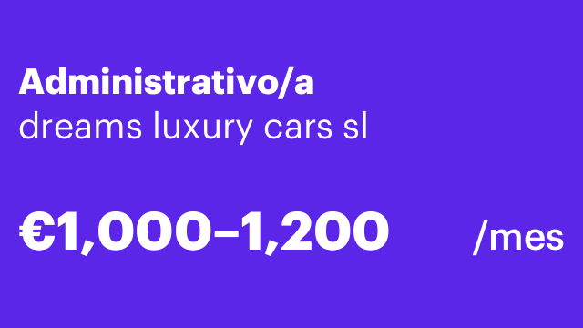 Administrativo/a