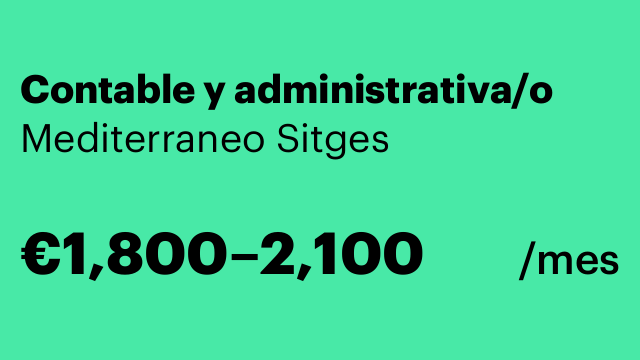 Contable y administrativa/o