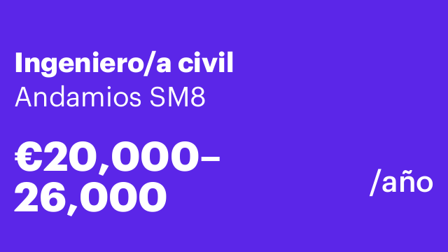 Ingeniero/a civil