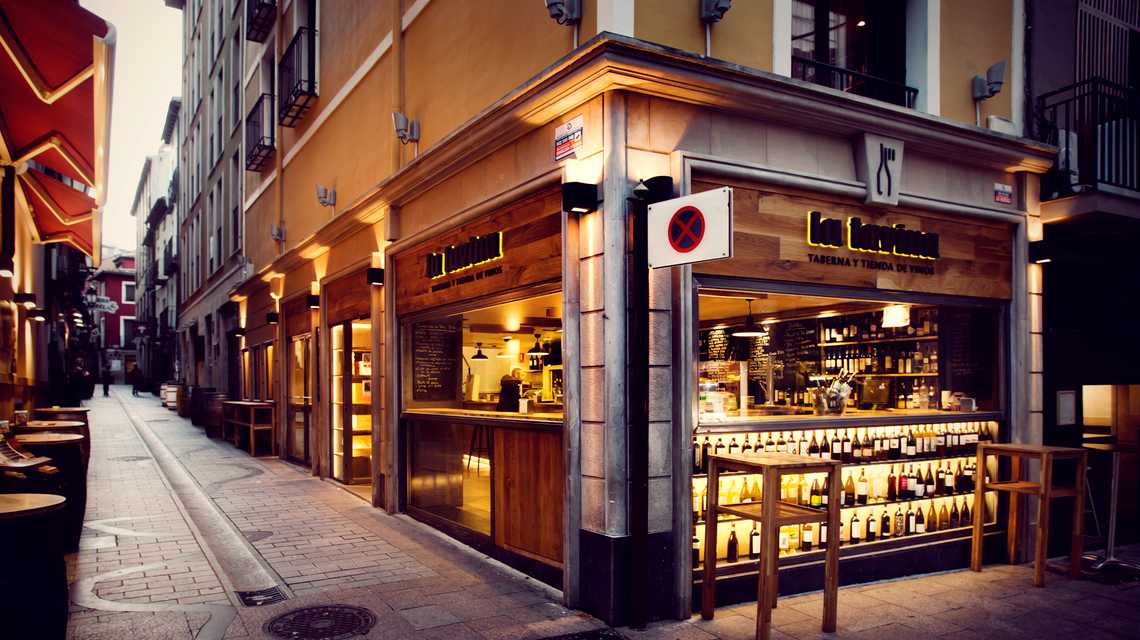 Restaurante La Tavina cover image