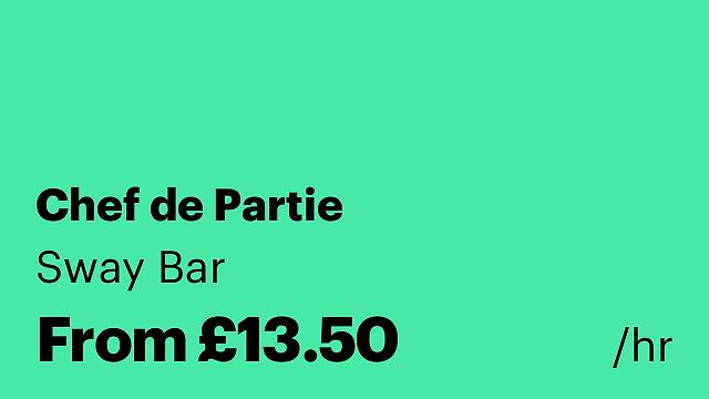 Chef de Partie