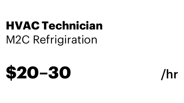 HVAC Technician