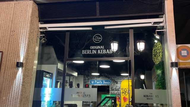 Cocinero/a especializado en kebab