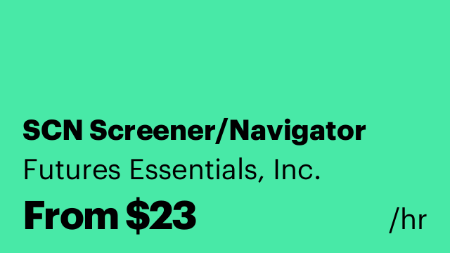 SCN Screener/Navigator