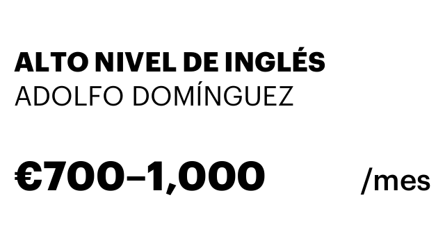 ALTO NIVEL DE INGLÉS
