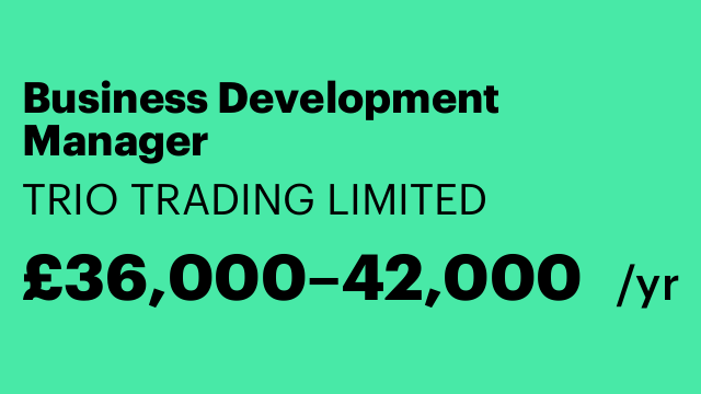Business Development Manager