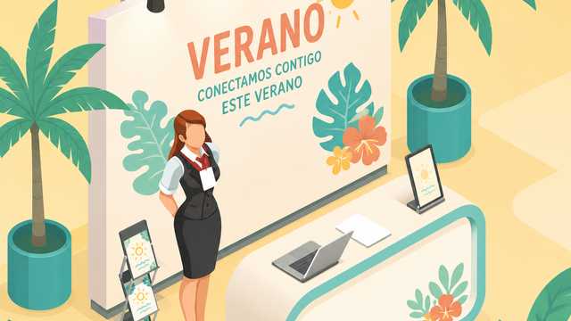 ☀️ Trabajo de Verano – Azafato/a de eventos
