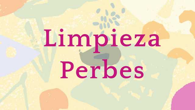 limpieza