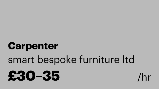 Carpenter