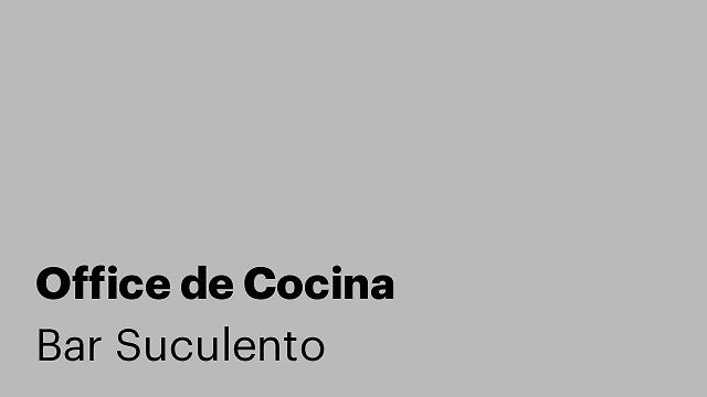 Office de Cocina