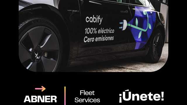 Conductor/a VTC para Cabify – Turno de Noche