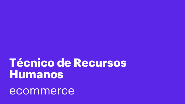 Técnico de Recursos Humanos