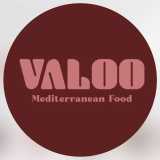 VALOO MEDITERRÁNEAN FOOD logo