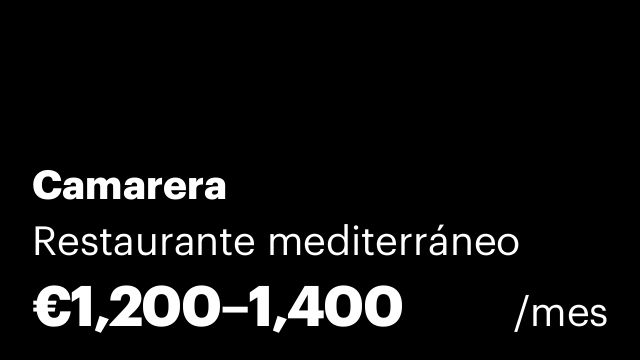 Camarera