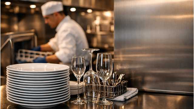 Fregaplatos/Marmitón