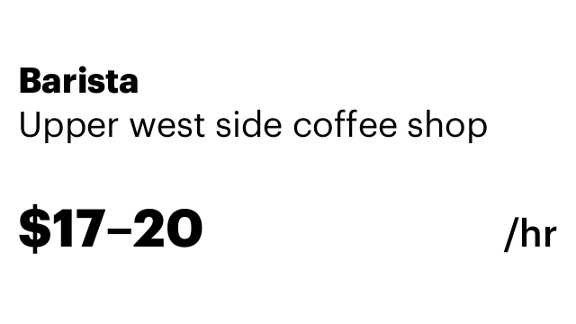 Barista