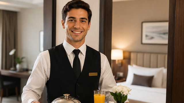 Repartidor/a Room Service - Incorporación inmediata
