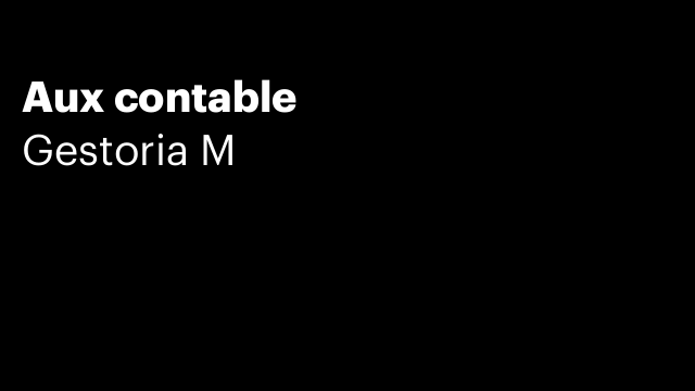 Aux contable