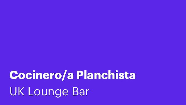 Cocinero/a Planchista