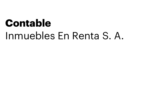 Contable